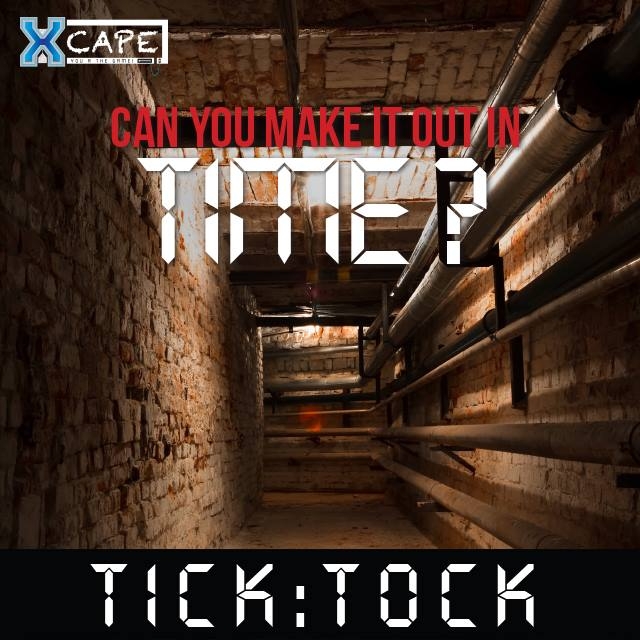 Escape Game  Tick-Tock, Xcape Egypt. Cairo.