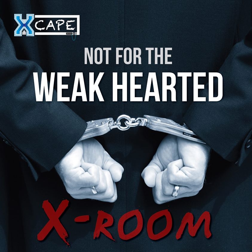 Escape Game X-Room, Xcape Egypt. Cairo.